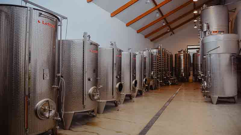 Matalj Vinarija Podrum Inoks