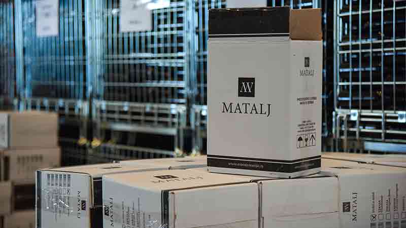 Matalj Vinarija Ambalaza