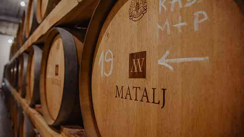 Matalj Vinarija Podrum Burad
