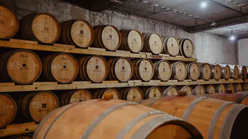 Matalj Vinarija Podrum Burad