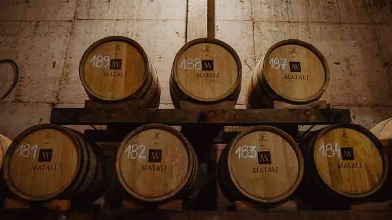 Matalj Vinarija Podrum Burad